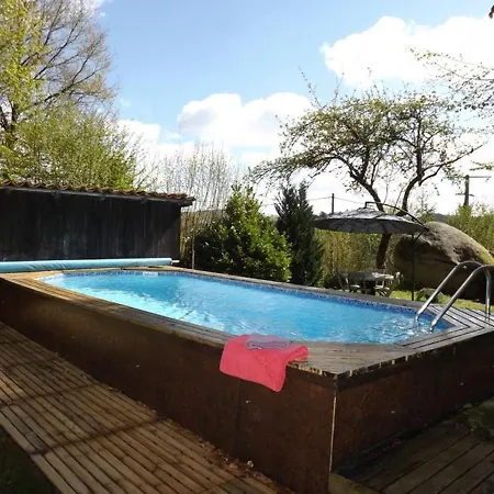 Gite Independant Avec Piscine Chauffee En Pleine Nature - Parlan, 6 Pers. - Fr-1-742-343