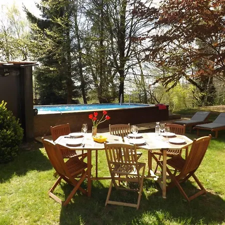 Gite Independant Avec Piscine Chauffee En Pleine Nature - Parlan, 6 Pers. - Fr-1-742-343 *