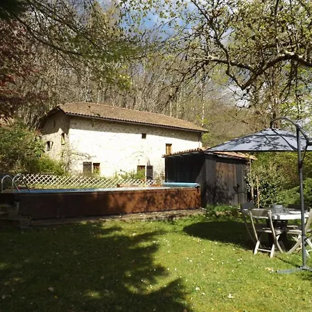 Gite Independant Avec Piscine Chauffee En Pleine Nature - Parlan, 6 Pers. - Fr-1-742-343 Holiday home Parlan