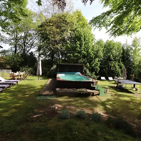 Gite Independant Avec Piscine Chauffee En Pleine Nature - Parlan, 6 Pers. - Fr-1-742-343 Parlan